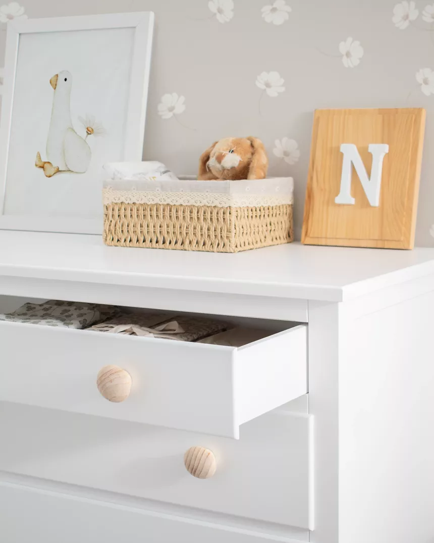 Cassettiera 5 cassetti - Consegna gratuita