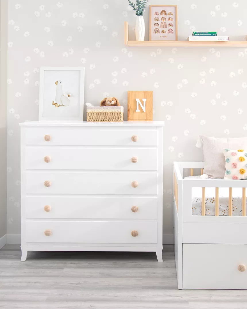 Cassettiera 5 cassetti - Consegna gratuita