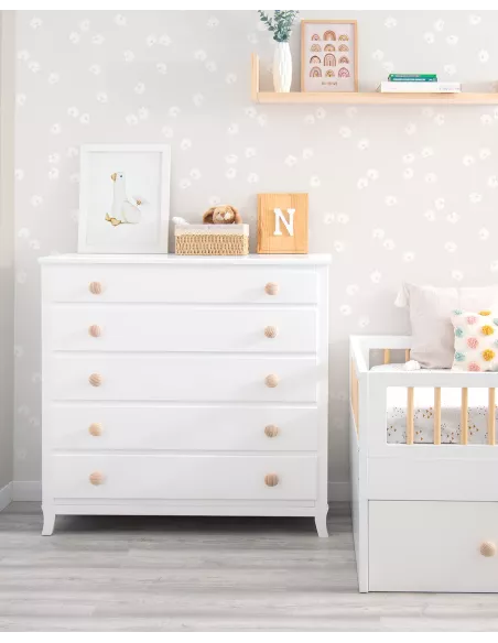 Cassettiera 5 cassetti - Consegna gratuita