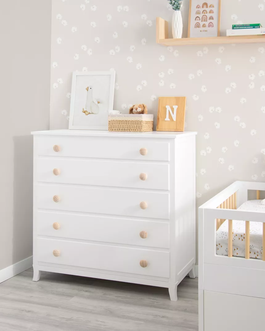 Cassettiera 5 cassetti - Consegna gratuita