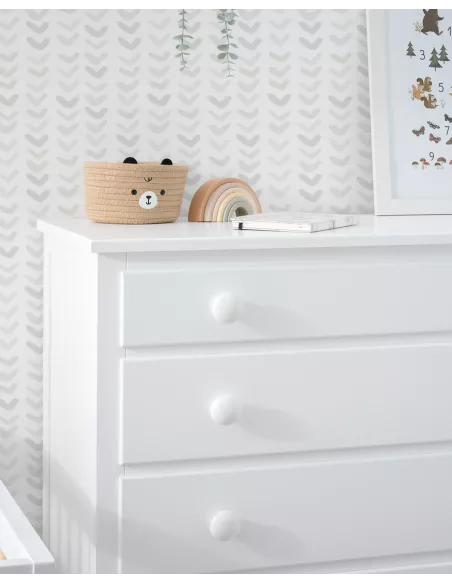 Cassettiera 5 cassetti - Consegna gratuita