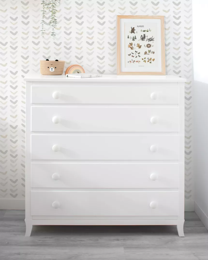 Cassettiera 5 cassetti - Consegna gratuita