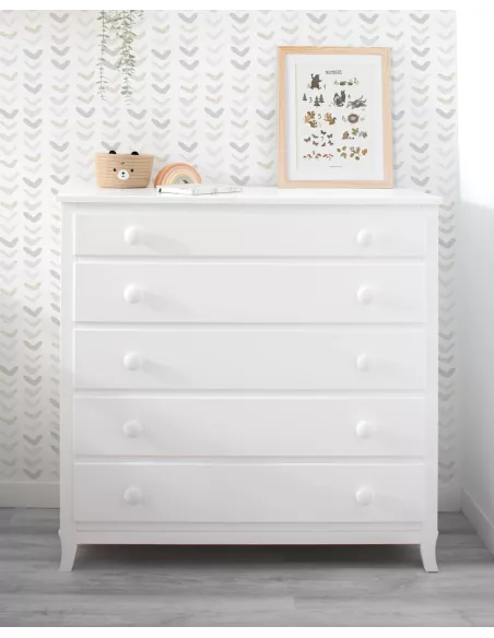 Cassettiera 5 cassetti - Consegna gratuita