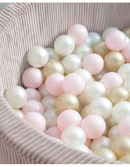 Piscina con palline per bambini rosa - Per cameretta o sala giochi