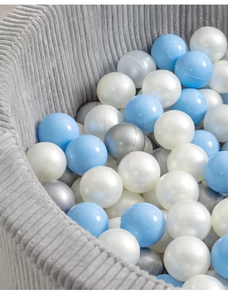 Piscina con palline per bambini grigia - Per cameretta o sala giochi