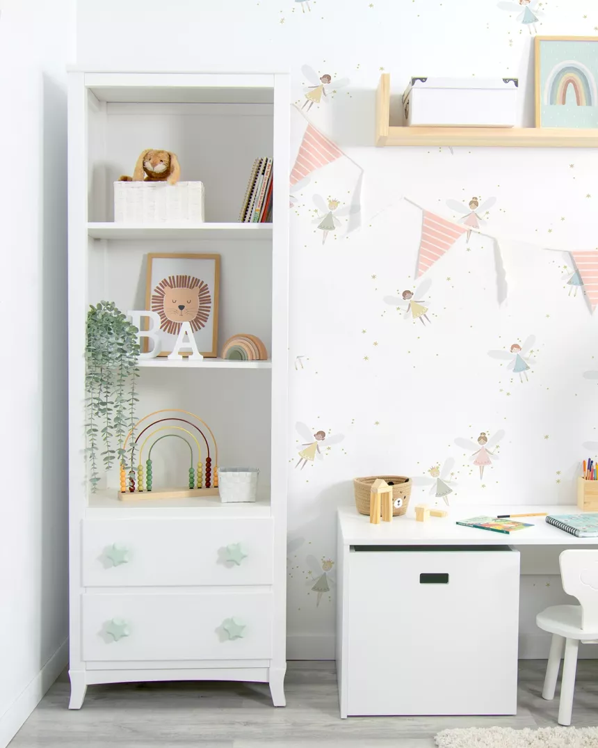 Libreria con cassetti per bambini - Consegna gratuita