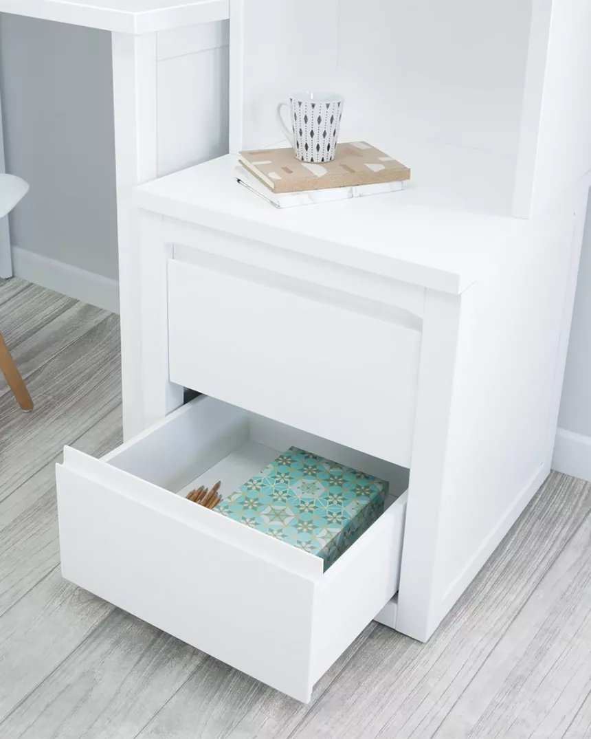 Libreria con cassetti per bambini Lineare - Consegna gratuita