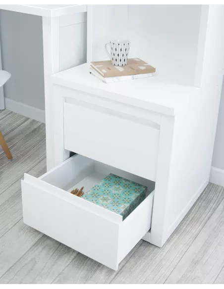 Libreria con cassetti per bambini Lineare - Consegna gratuita