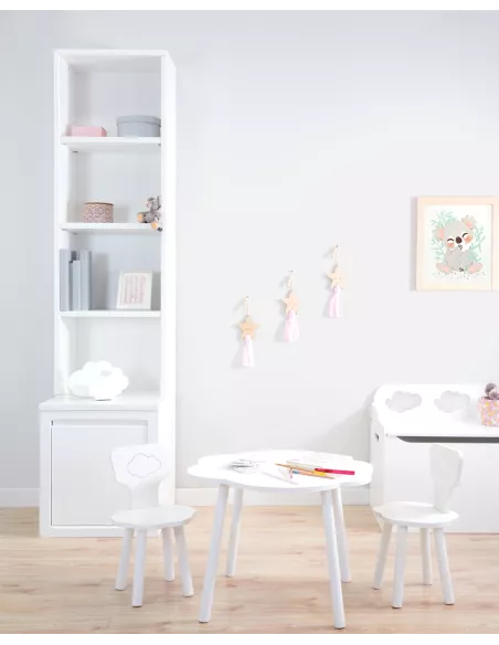 Libreria con cassetti per bambini Lineare - Consegna gratuita