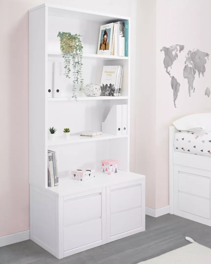 Libreria per bambini doppia. Lineare 2