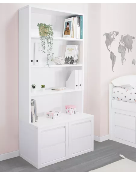 Libreria per bambini doppia. Lineare