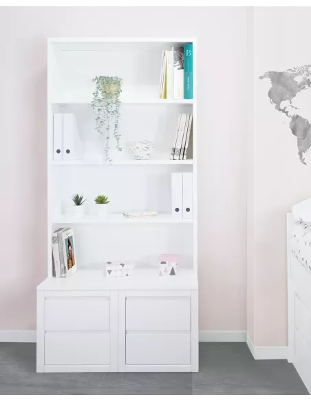 Libreria per bambini doppia. Lineare