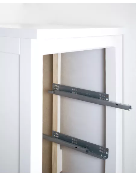 Scrivania con cassettiera per ragazzi -Consegna Gratuita