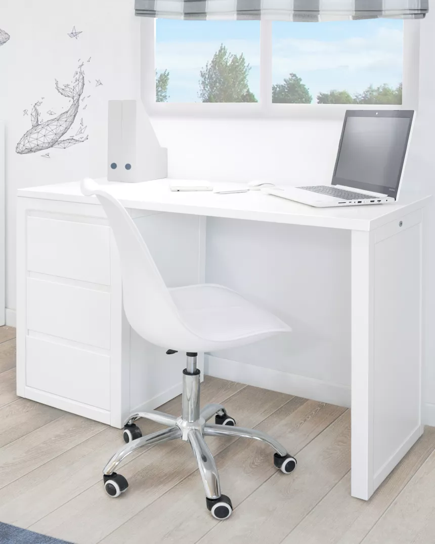 Scrivania con cassettiera per ragazzi -Consegna Gratuita 2