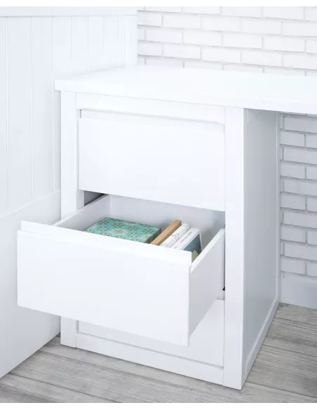 Scrivania con cassettiera per ragazzi -Consegna Gratuita