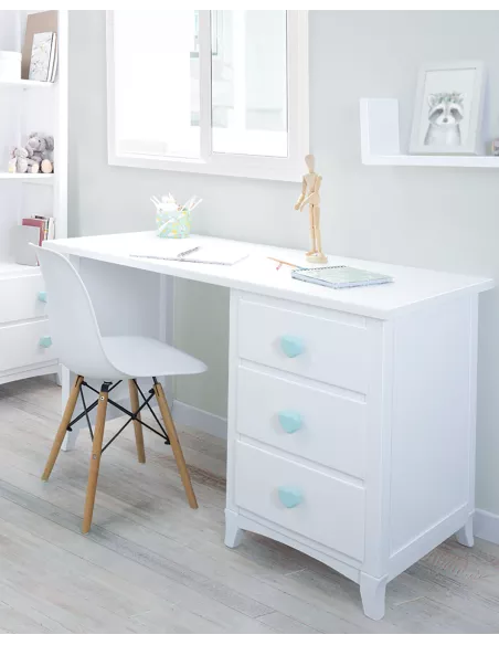 Scrivania con comodino - Consegna gratuita