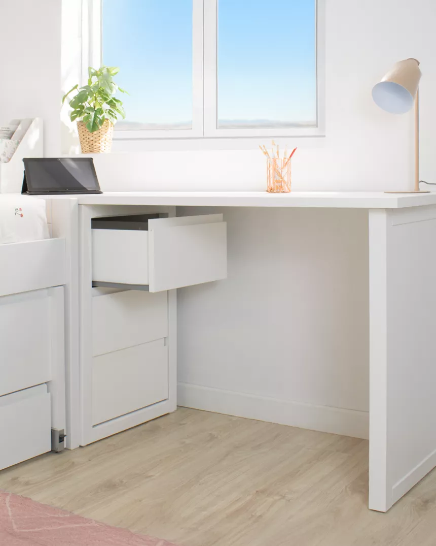 scrivania con cassettiera-consegna gratuita 2