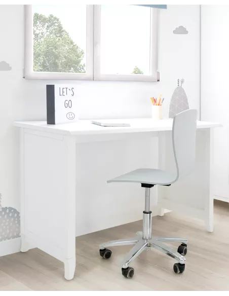 Scrivania per bambini bianca