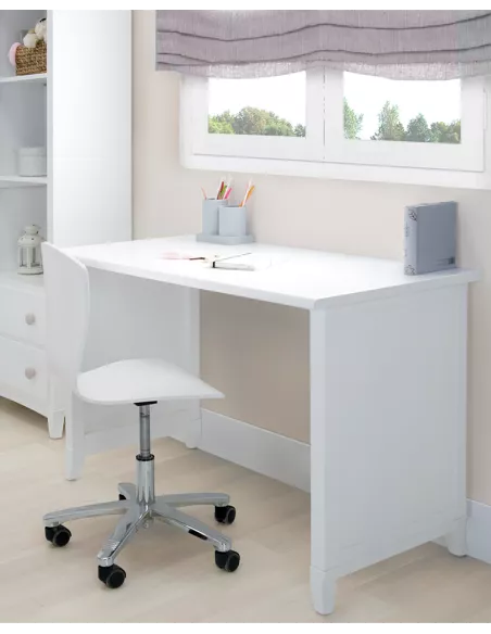 Scrivania per bambini bianca - Consegna gratuita