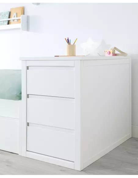 Cassettiera imbottita Lineare