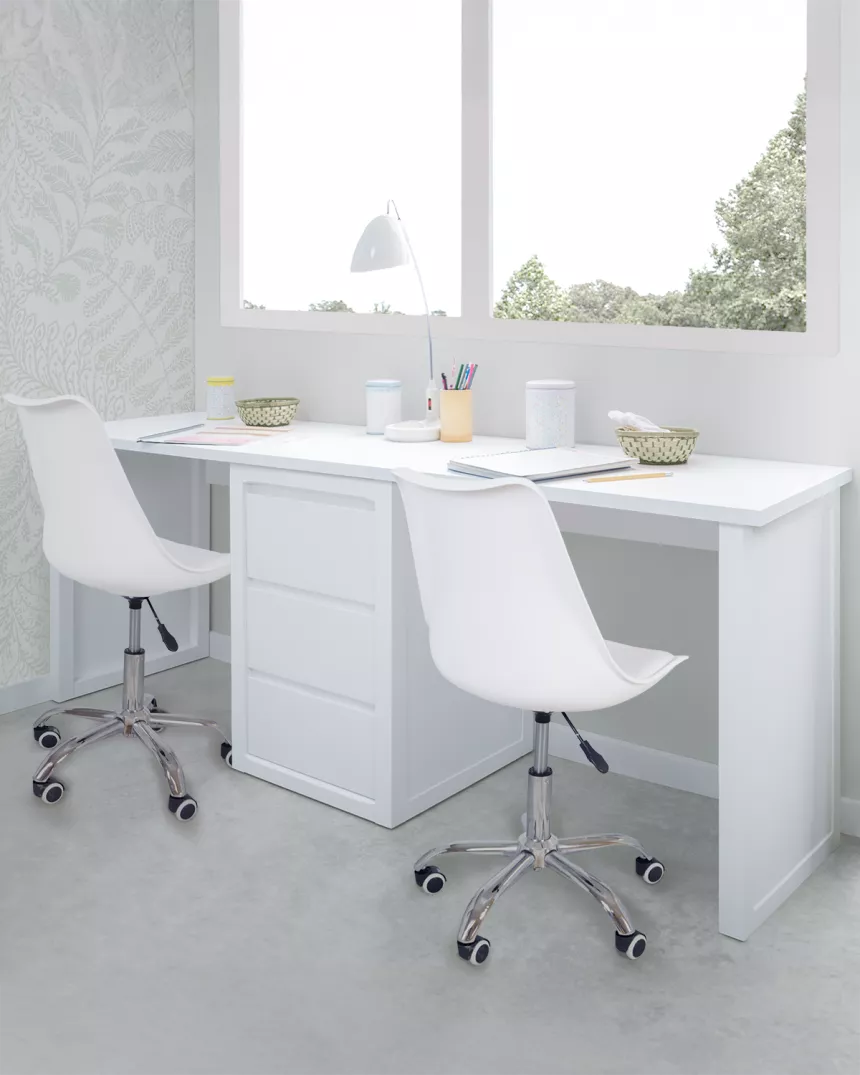 Scrivania doppia per ragazzi -consegna gratuita