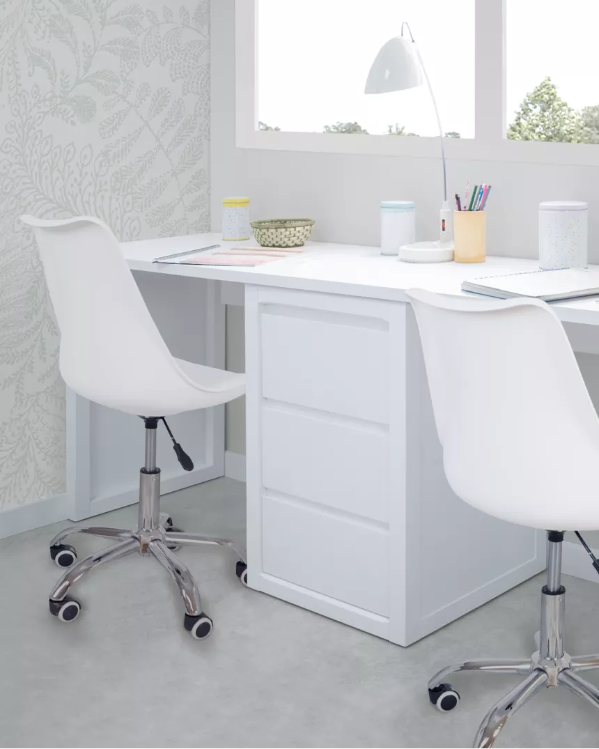 Scrivania doppia per ragazzi -consegna gratuita