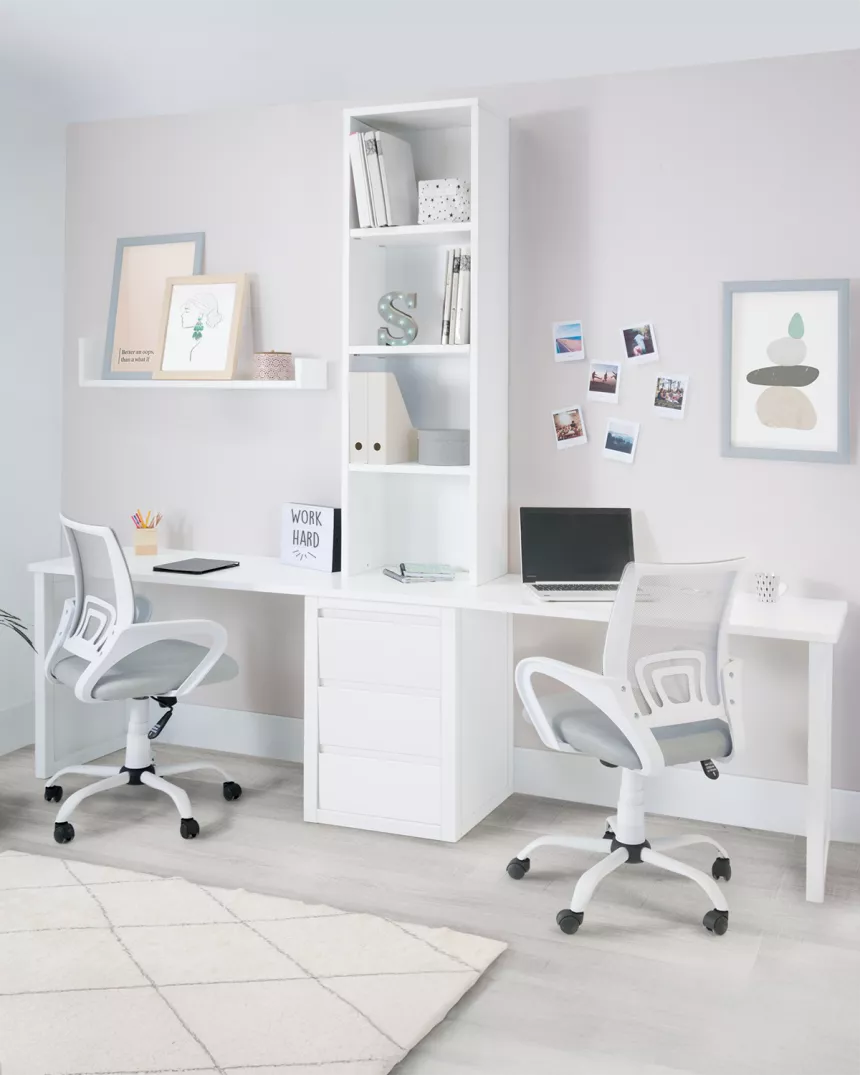 Scrivania doppia per ragazzi -consegna gratuita