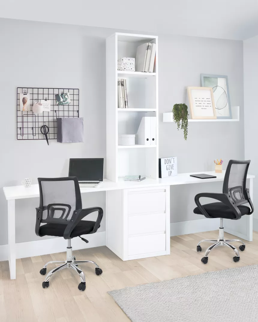 Scrivania doppia per ragazzi -consegna gratuita