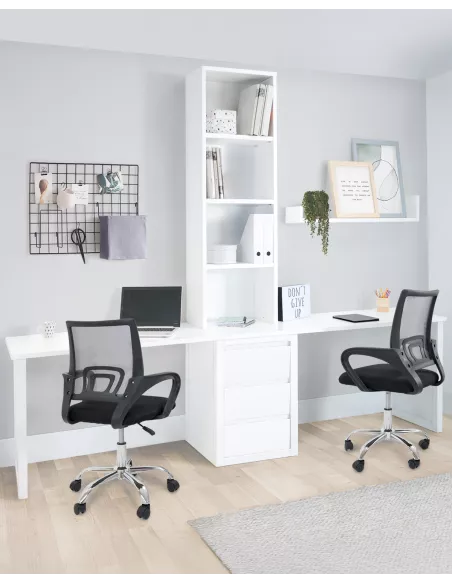 Scrivania doppia per ragazzi -consegna gratuita