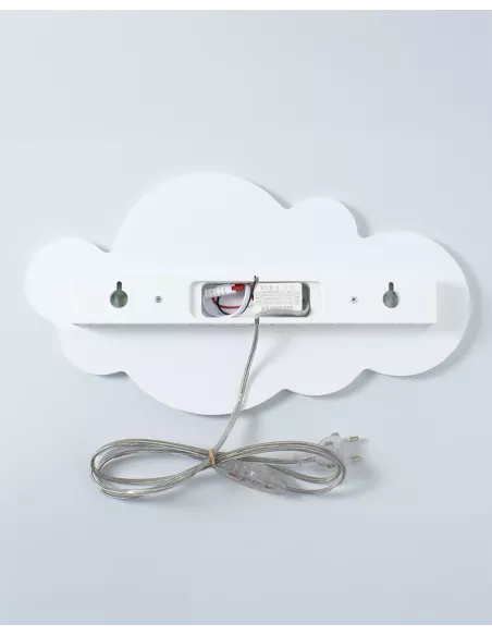 Lampada da parete led nuvola bianca - Consegna gratuita