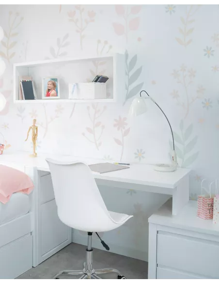 scrivania con cassettiera-consegna gratuita