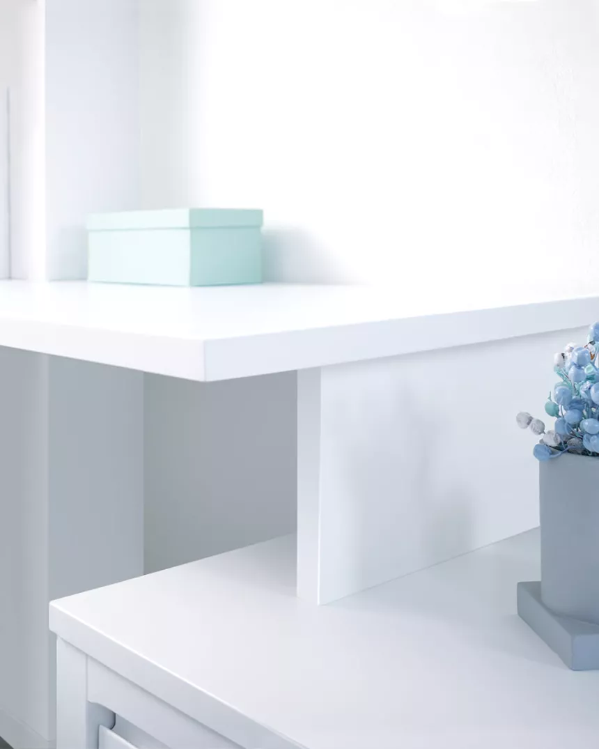 scrivania con cassettiera-consegna gratuita