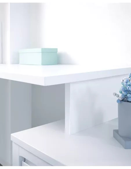 scrivania con cassettiera-consegna gratuita