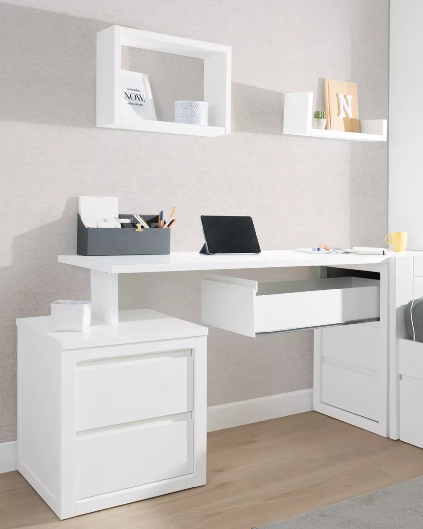 scrivania con cassettiera-consegna gratuita 2