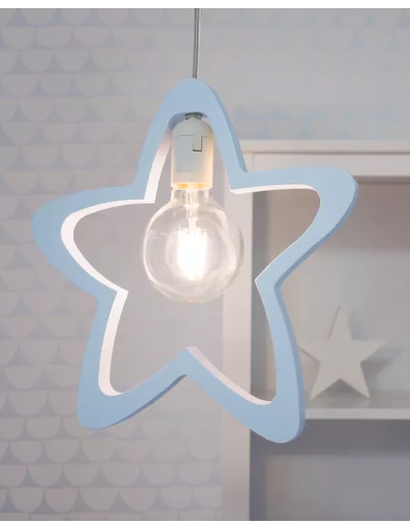 Lampada a sospensione Stella