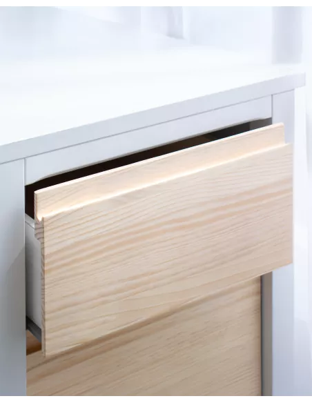 Cassettiera Imbottita Lineare Nordica - Consegna gratuita