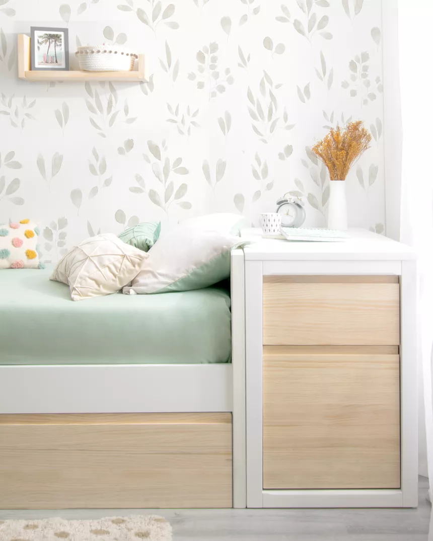 Cassettiera Imbottita Lineare Nordica - Consegna gratuita