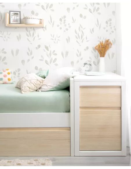 Cassettiera Imbottita Lineare Nordica - Consegna gratuita