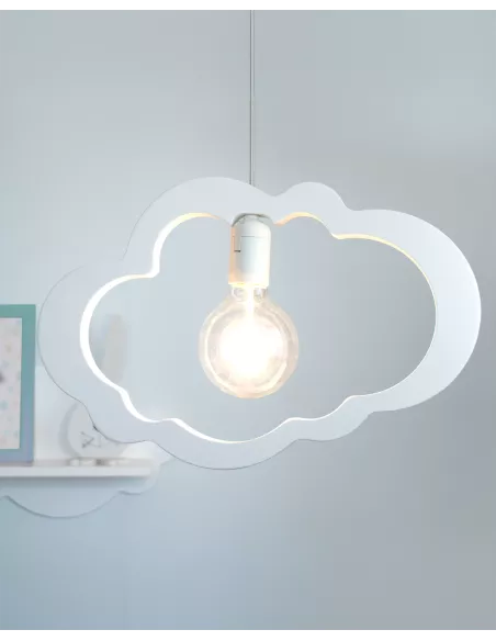 Lampada a sospensione Nuvola