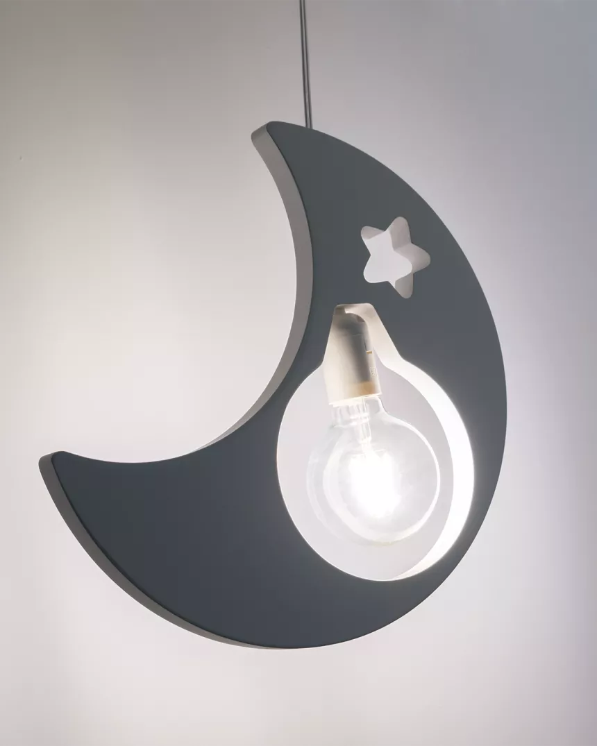Lampada a sospensione Luna - Consegna gratuita