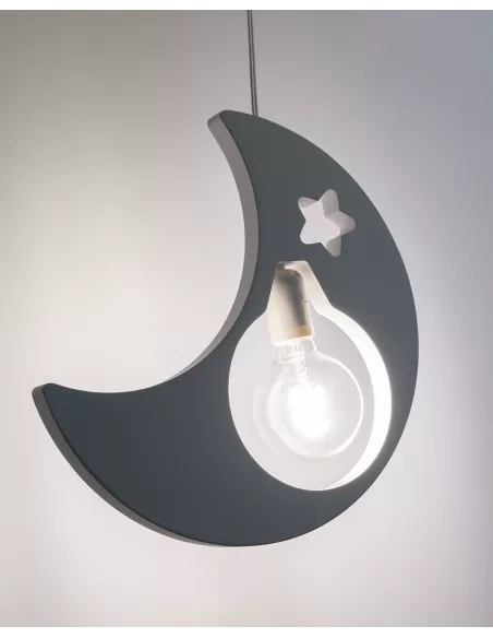 Lampada a sospensione Luna - Consegna gratuita