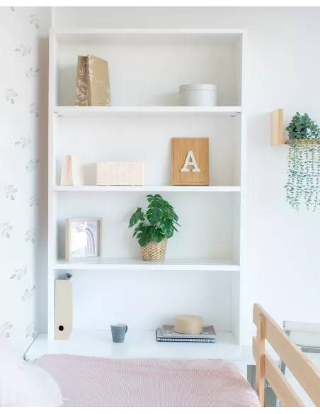 libreria doppia-per scrivania