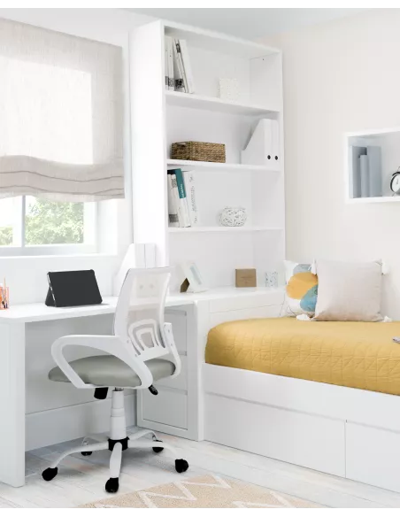 libreria doppia-per scrivania