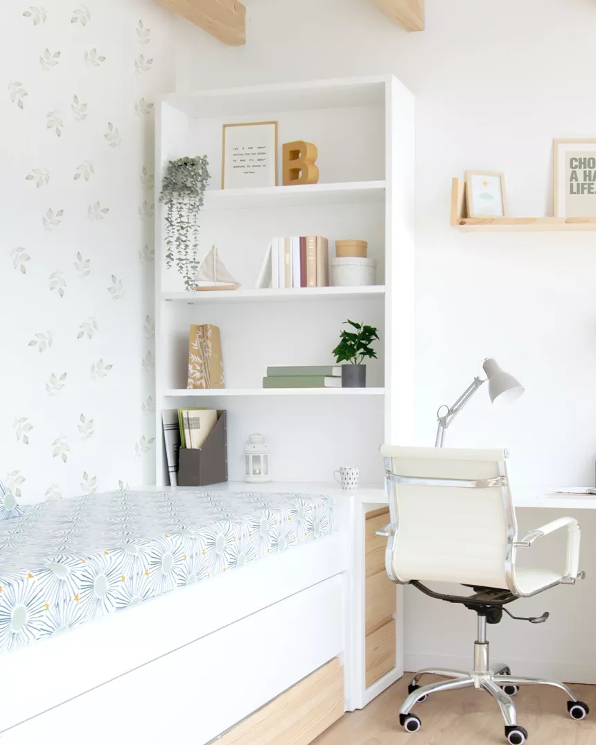 libreria doppia-per scrivania