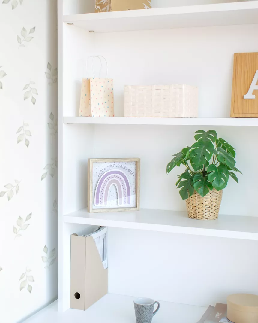 libreria doppia-per scrivania