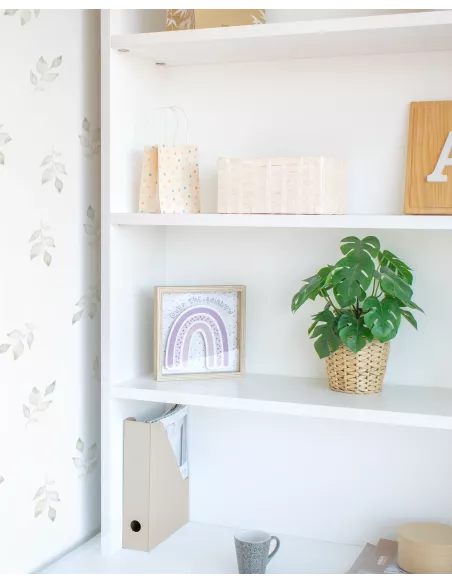 libreria doppia-per scrivania