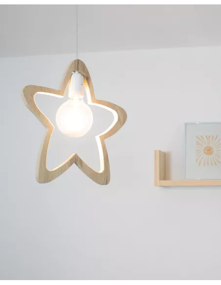 Lampada a sospensione Stella - Basic