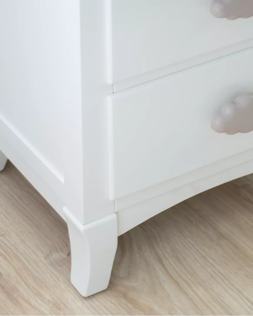 Comodino con cassetti - Consegna gratuita