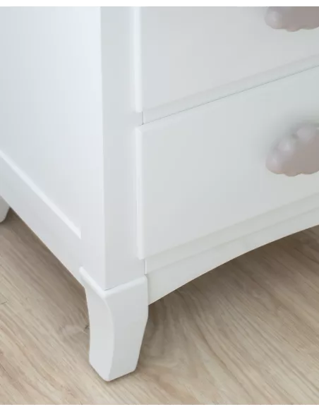 Comodino con cassetti - Consegna gratuita