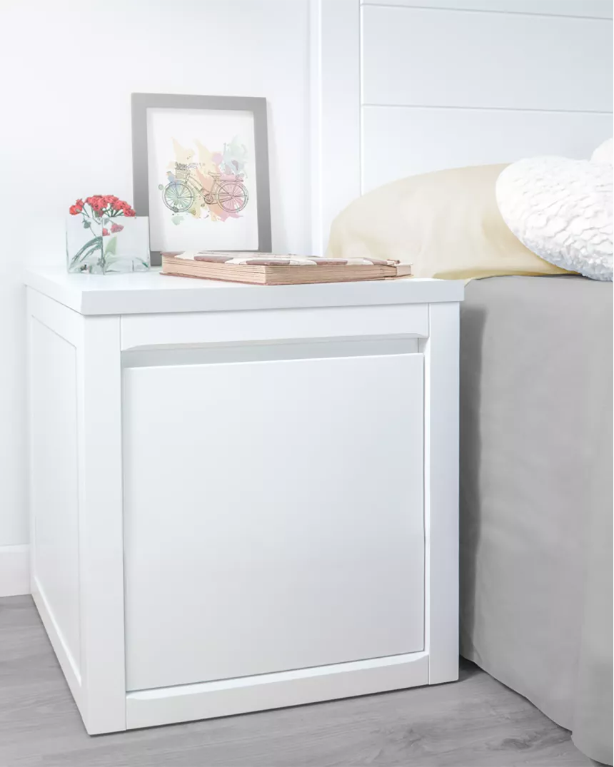 Comodino Lineare -Spedizione gratuita